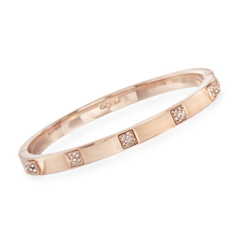 swarovski gold bangle