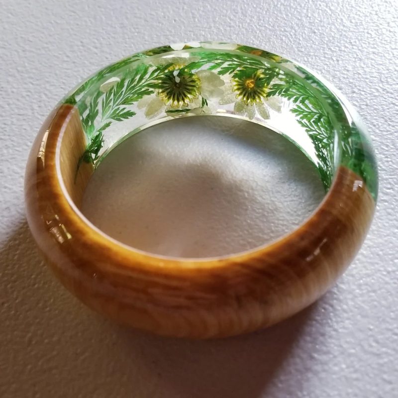 resin bangle bracelets