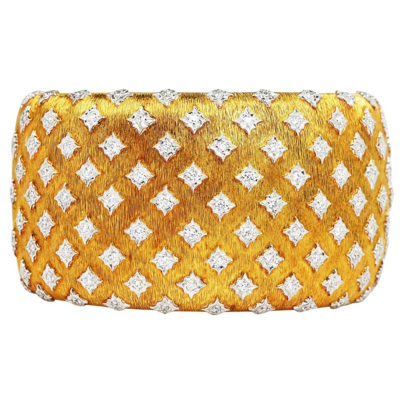 gold cuff bangle