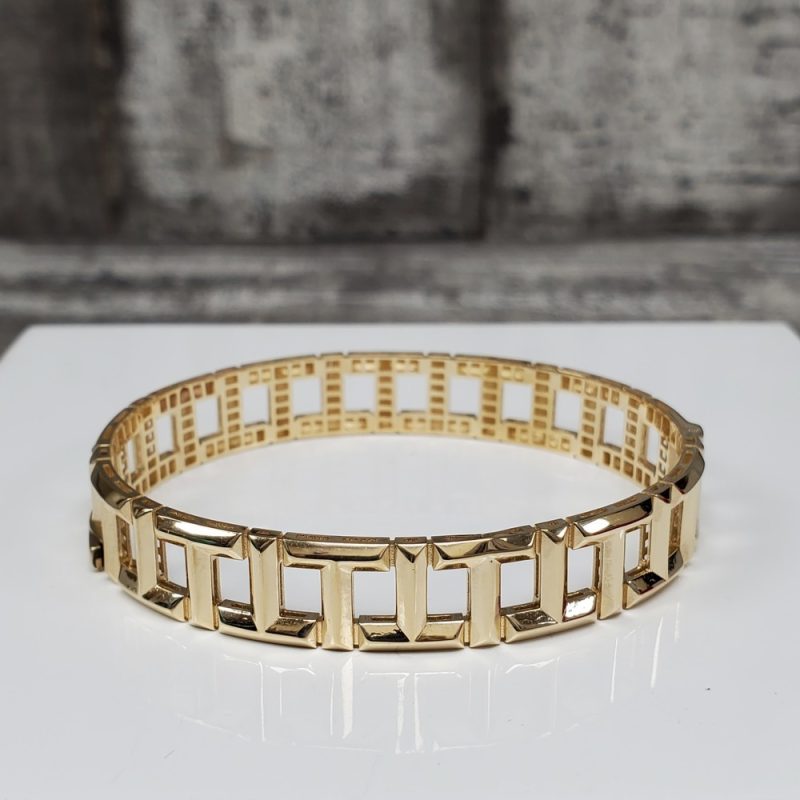designer bangle bracelet