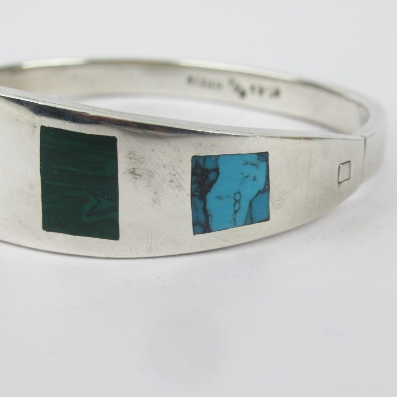 turquoise bangle