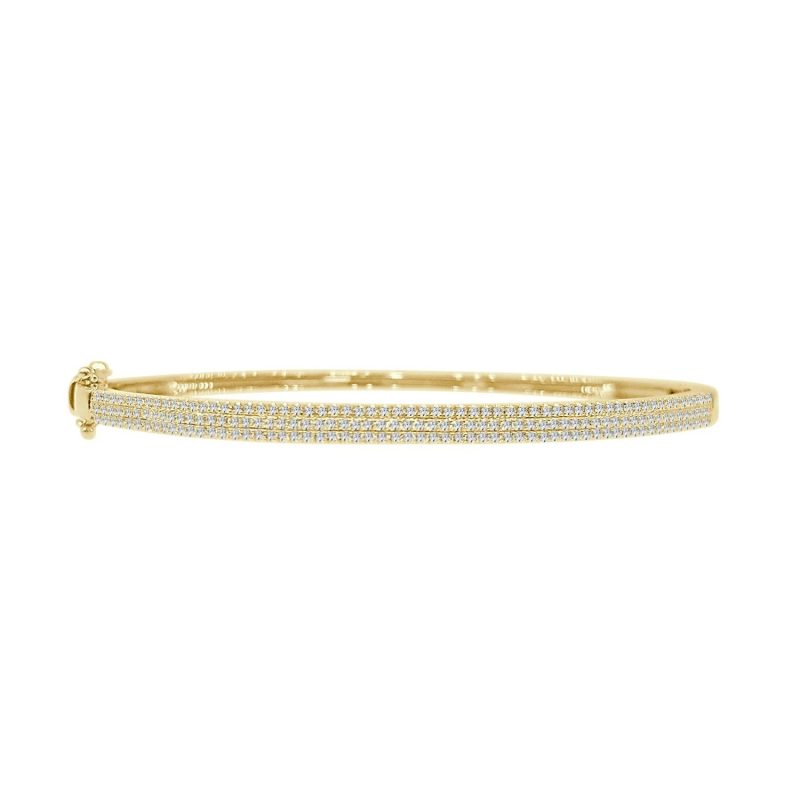 pave bangle