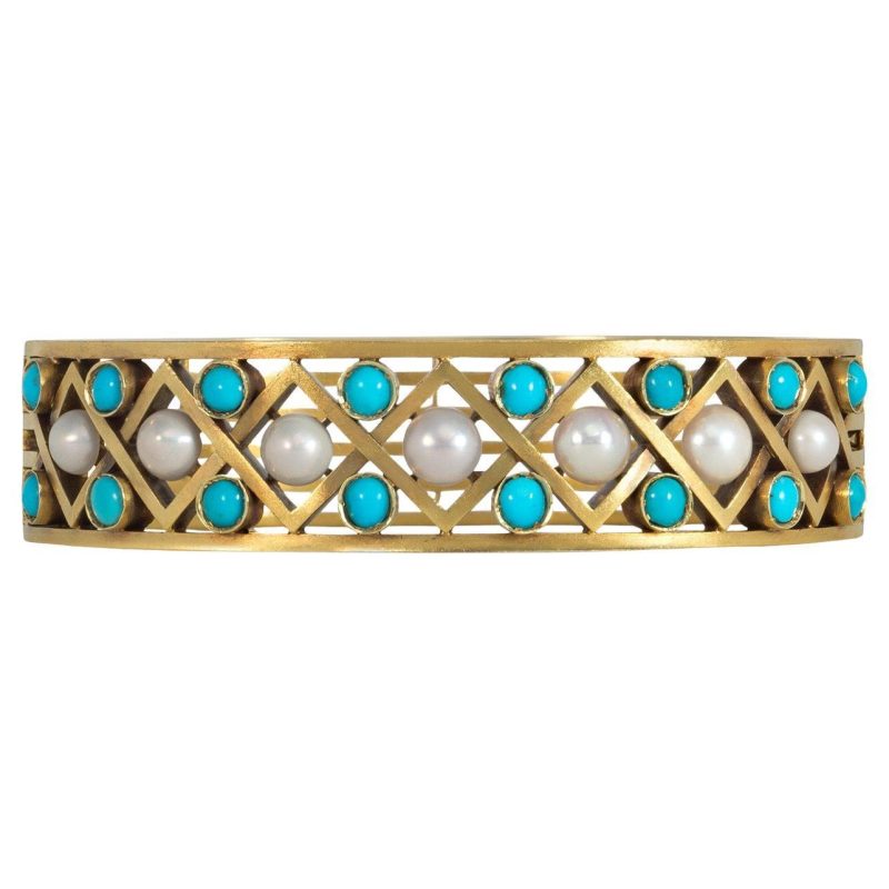 turquoise bangle