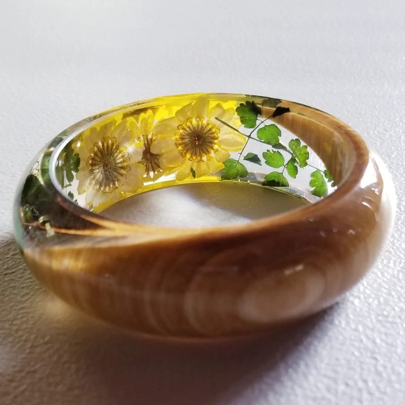 resin bangle bracelets