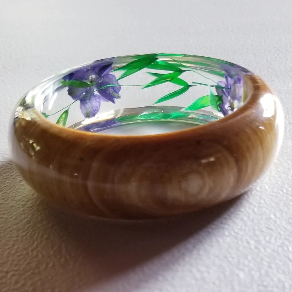 resin bangle bracelets