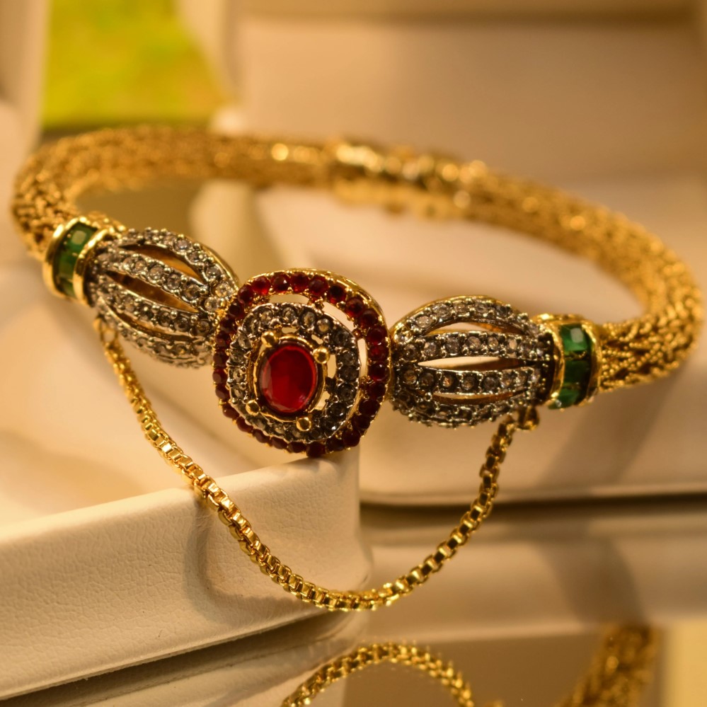 real gold bangle