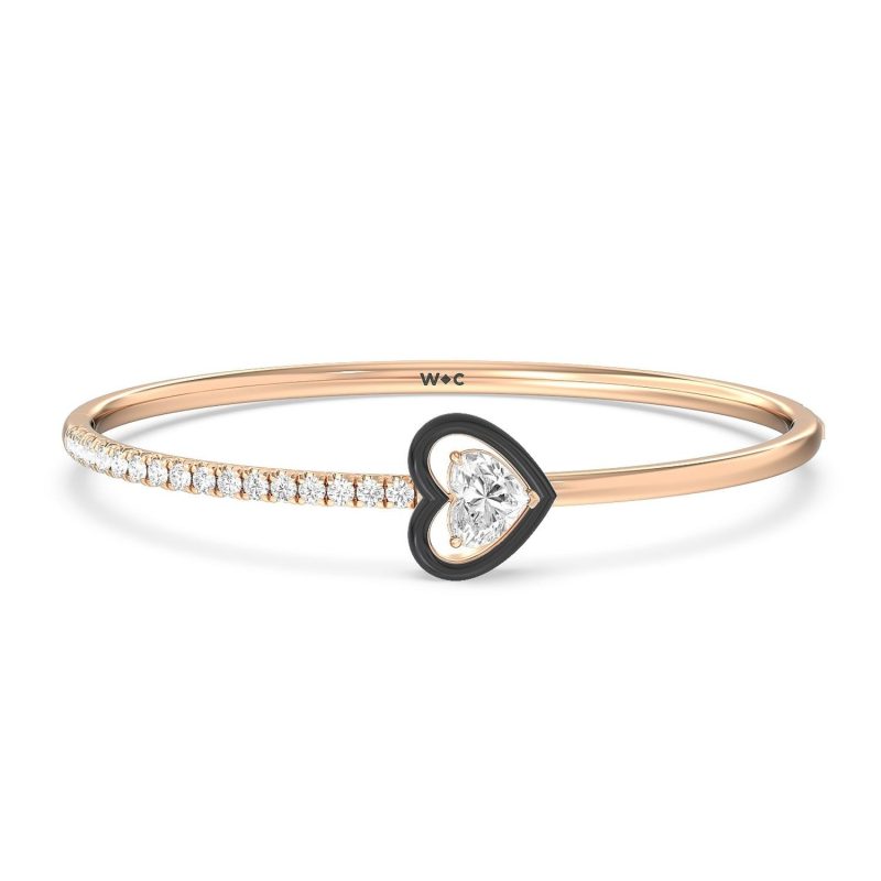 heart bangle