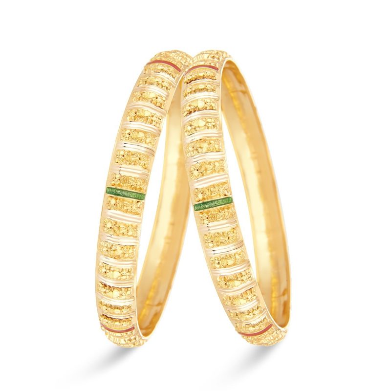 gold bangle designs