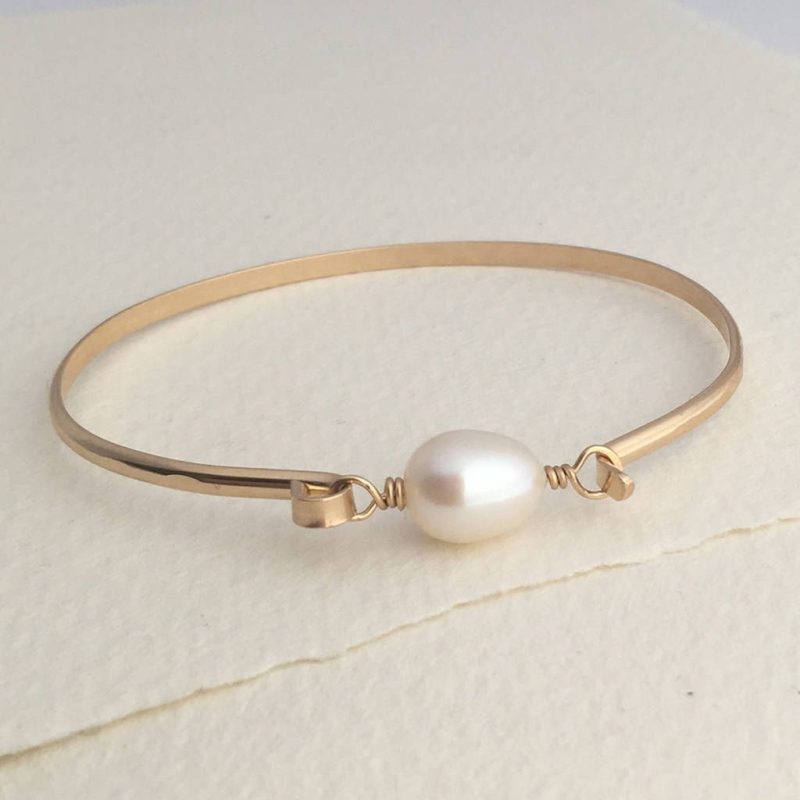 pearl bangle