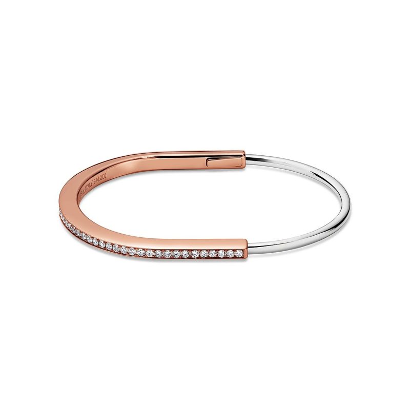 tiffany lock bangle