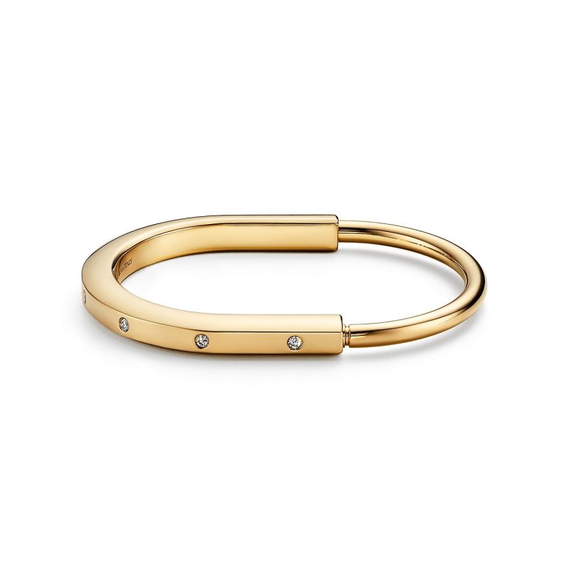 tiffany lock bangle