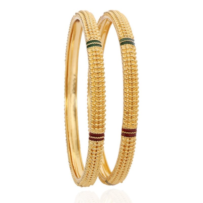 gold bangle designs