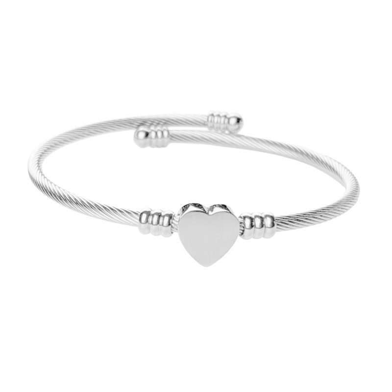 heart bangle