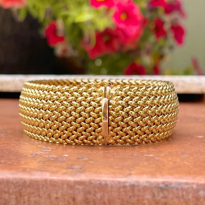 thick bangle bracelets