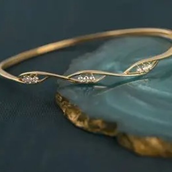 golden bangle