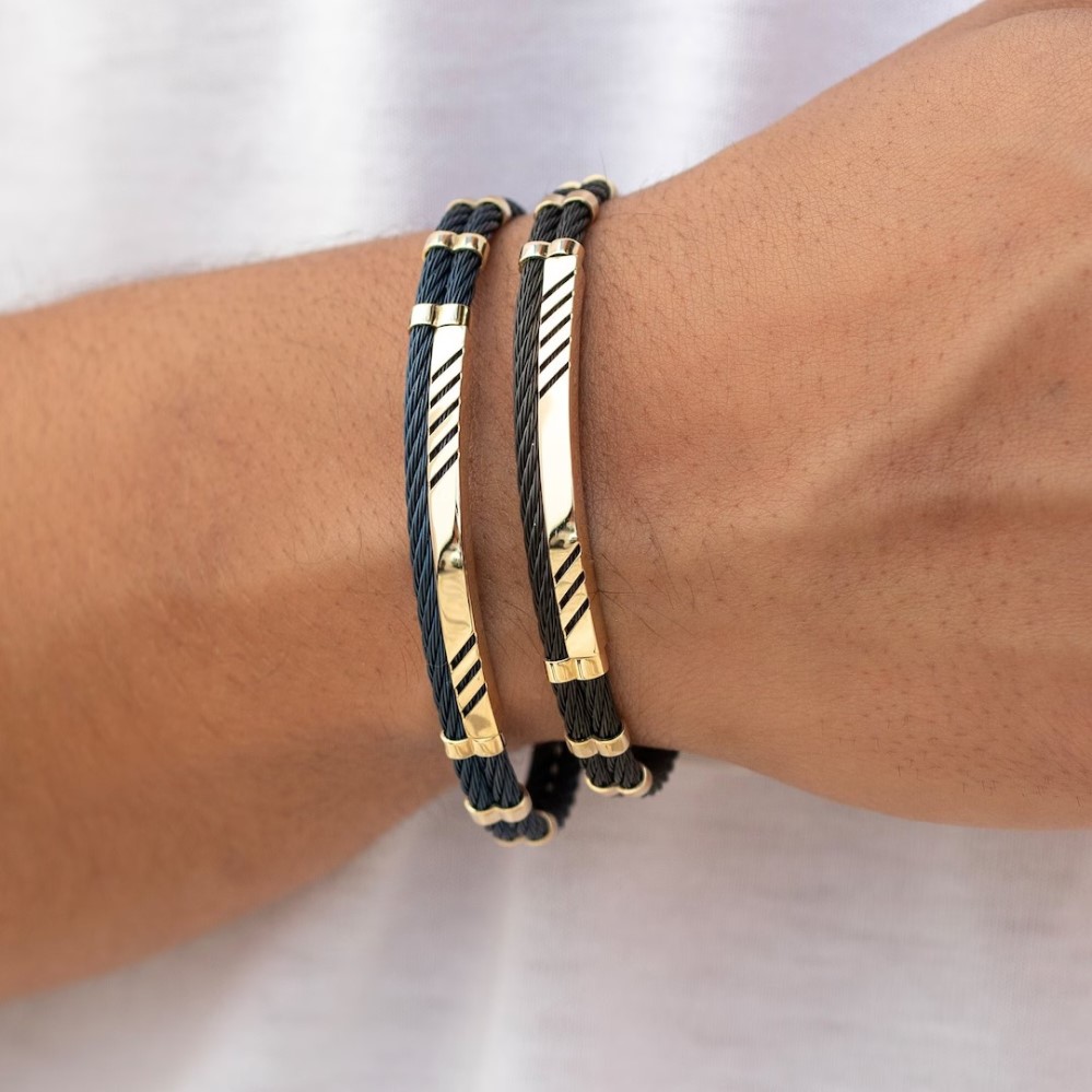 gold bangle men
