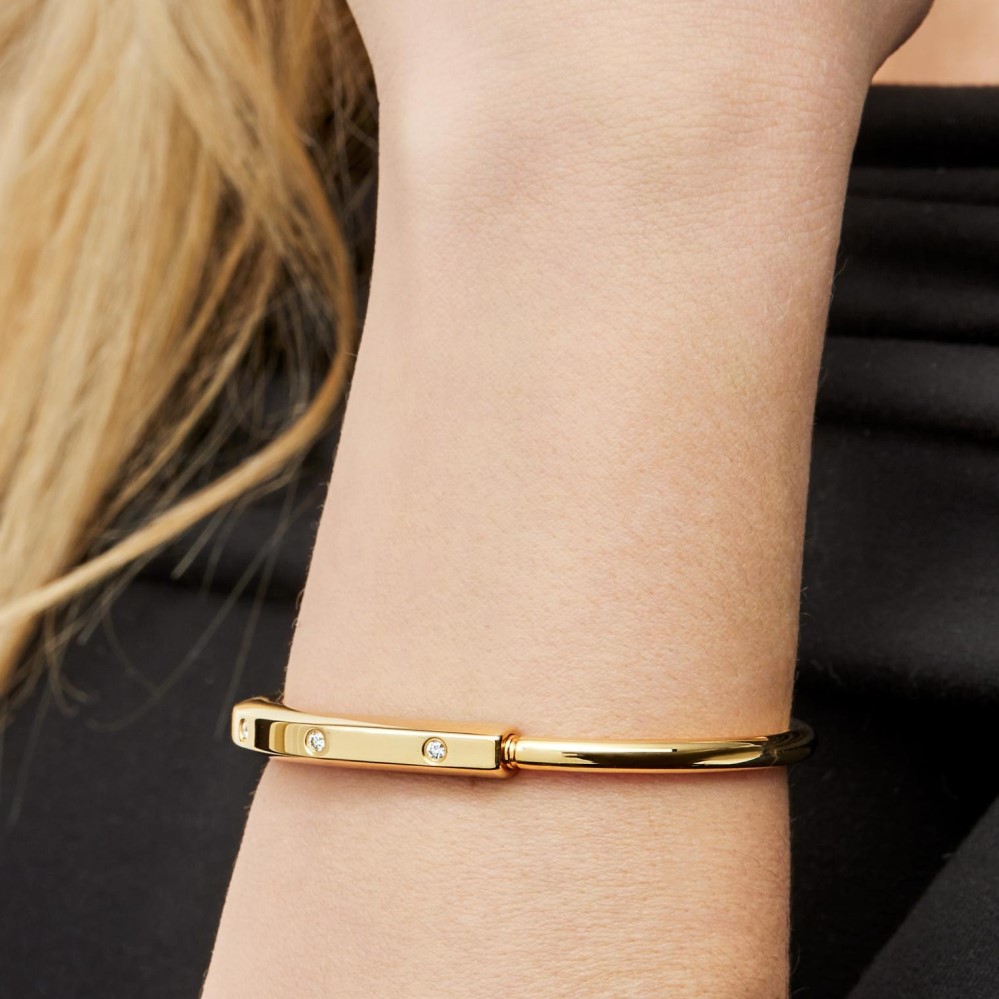 tiffany lock bangle