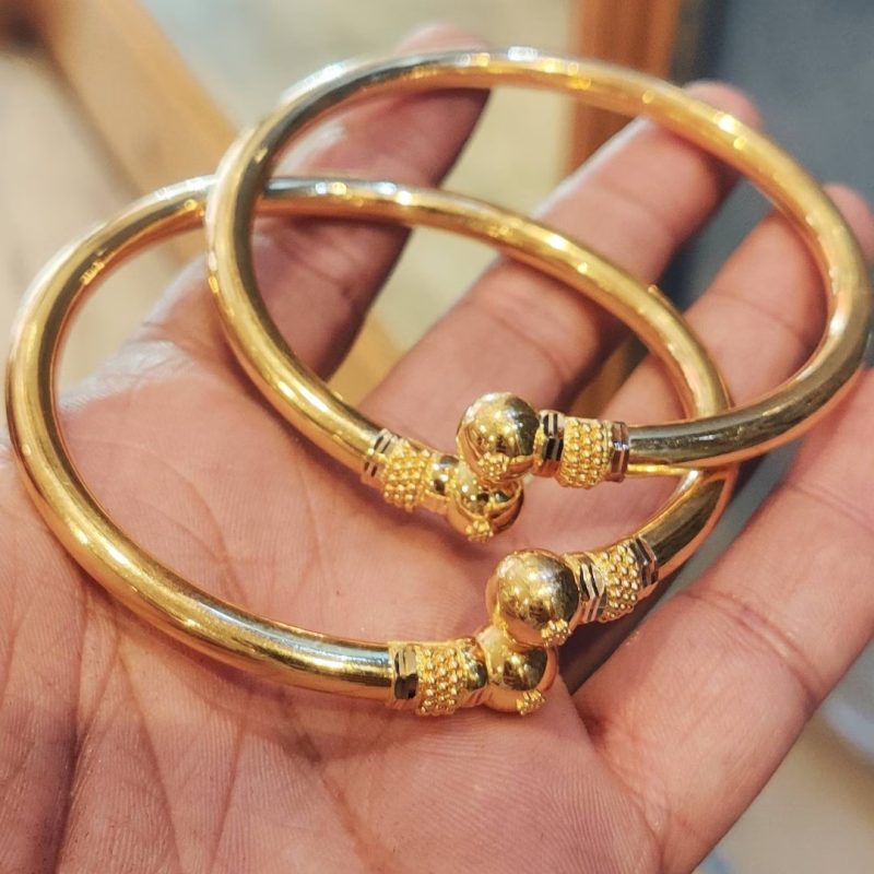 gold bangle men