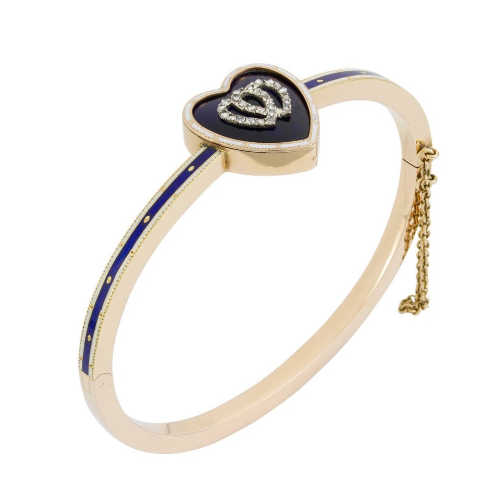 heart bangle