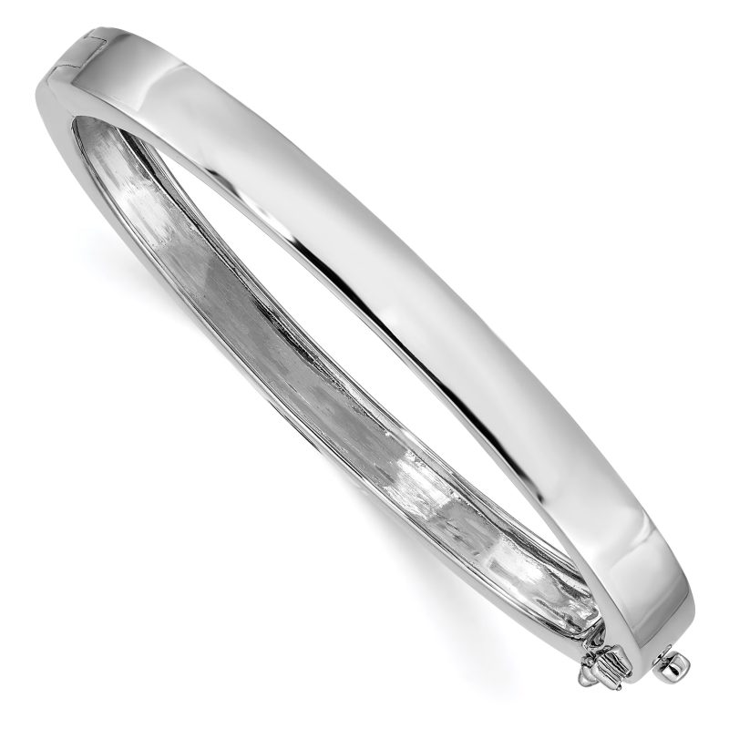 white gold bangle bracelets