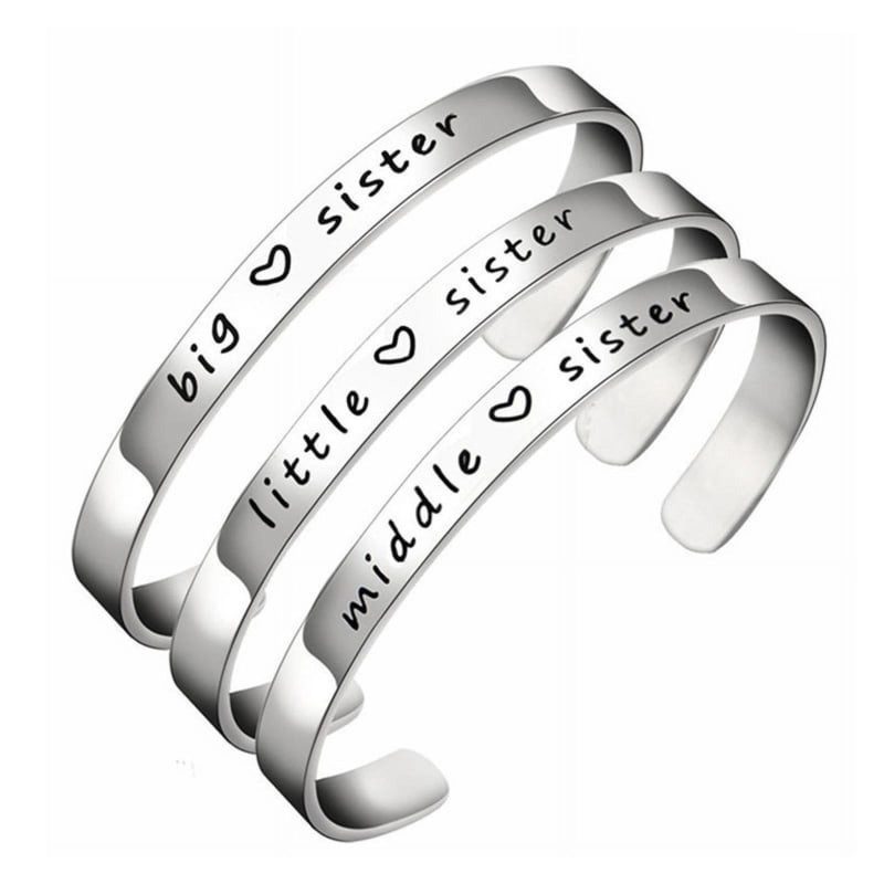 sister bangle bracelet