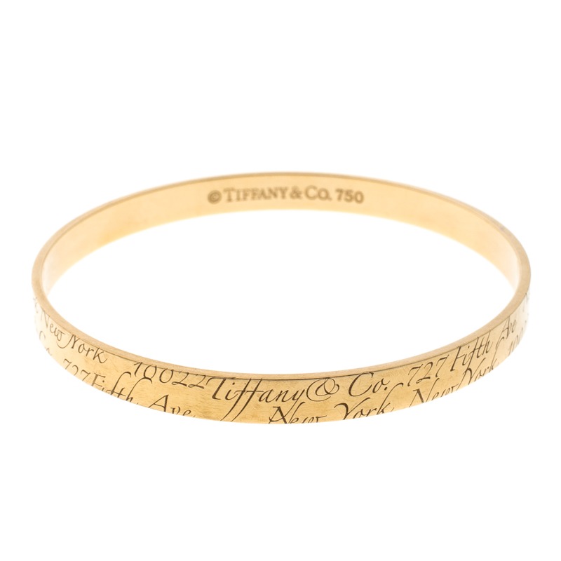 tiffany & co bangle bracelet