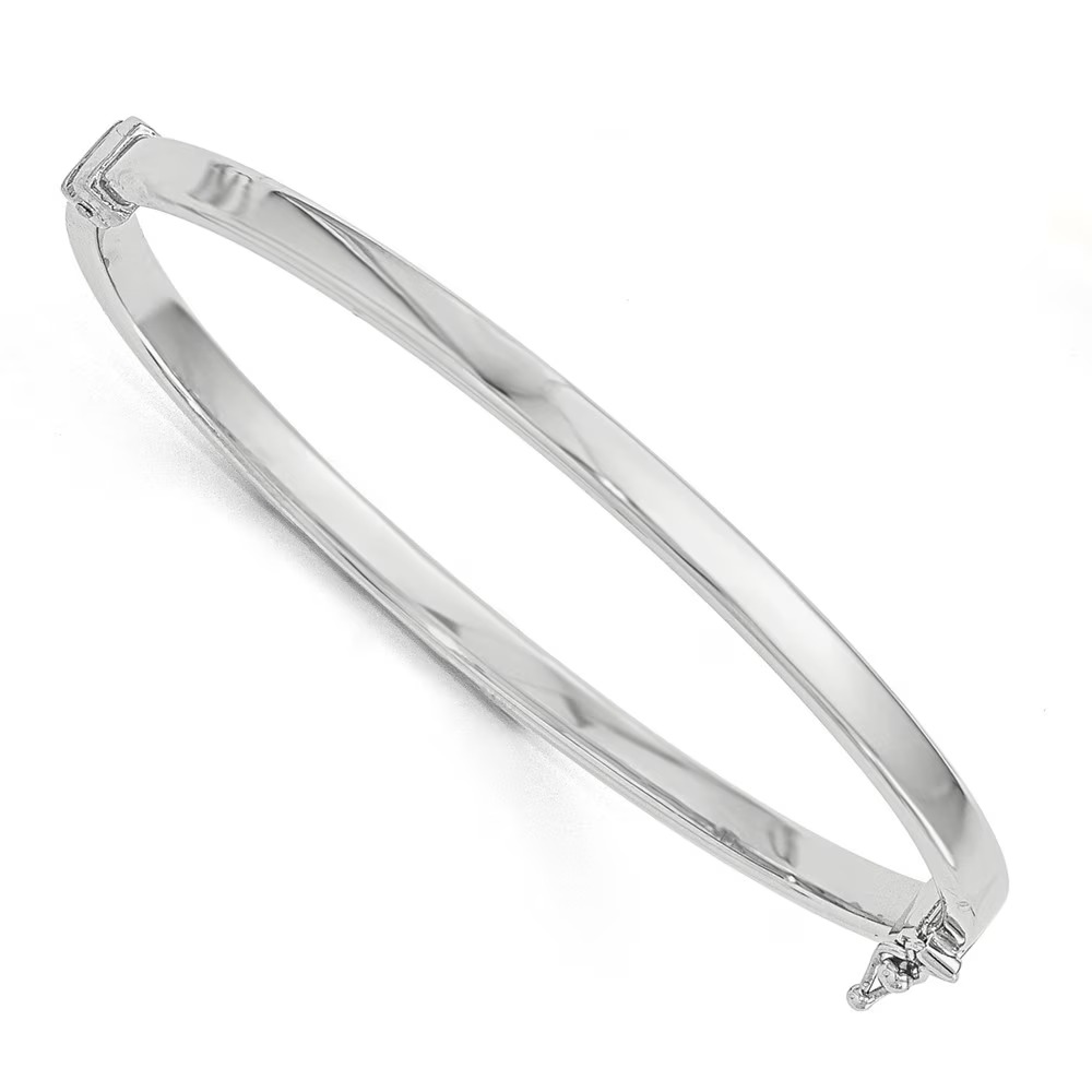 white gold bangle bracelets