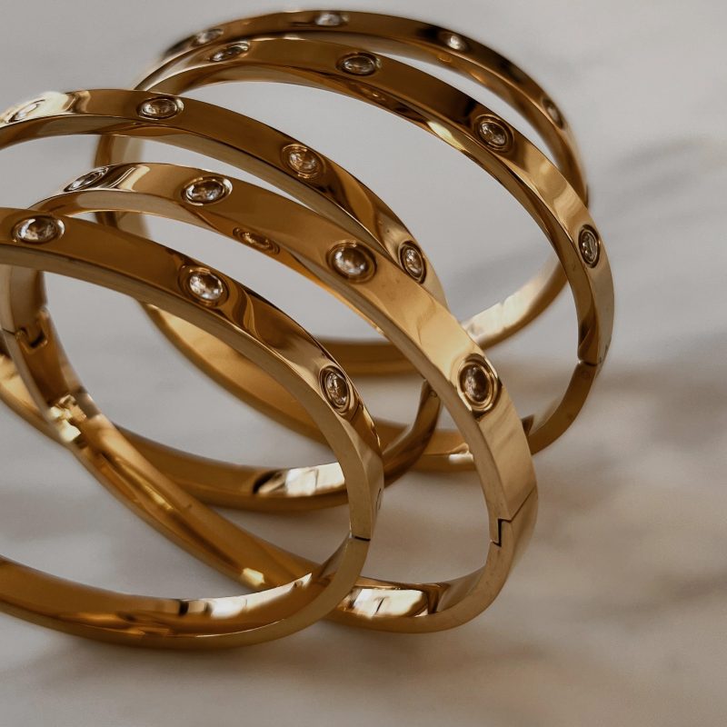luxury bangle