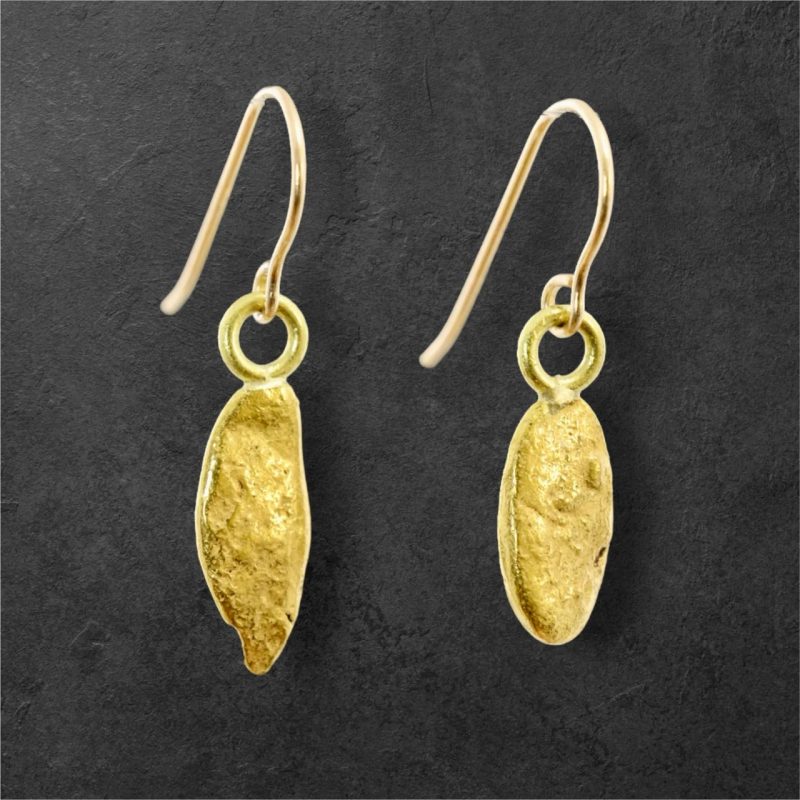 nugget earrings