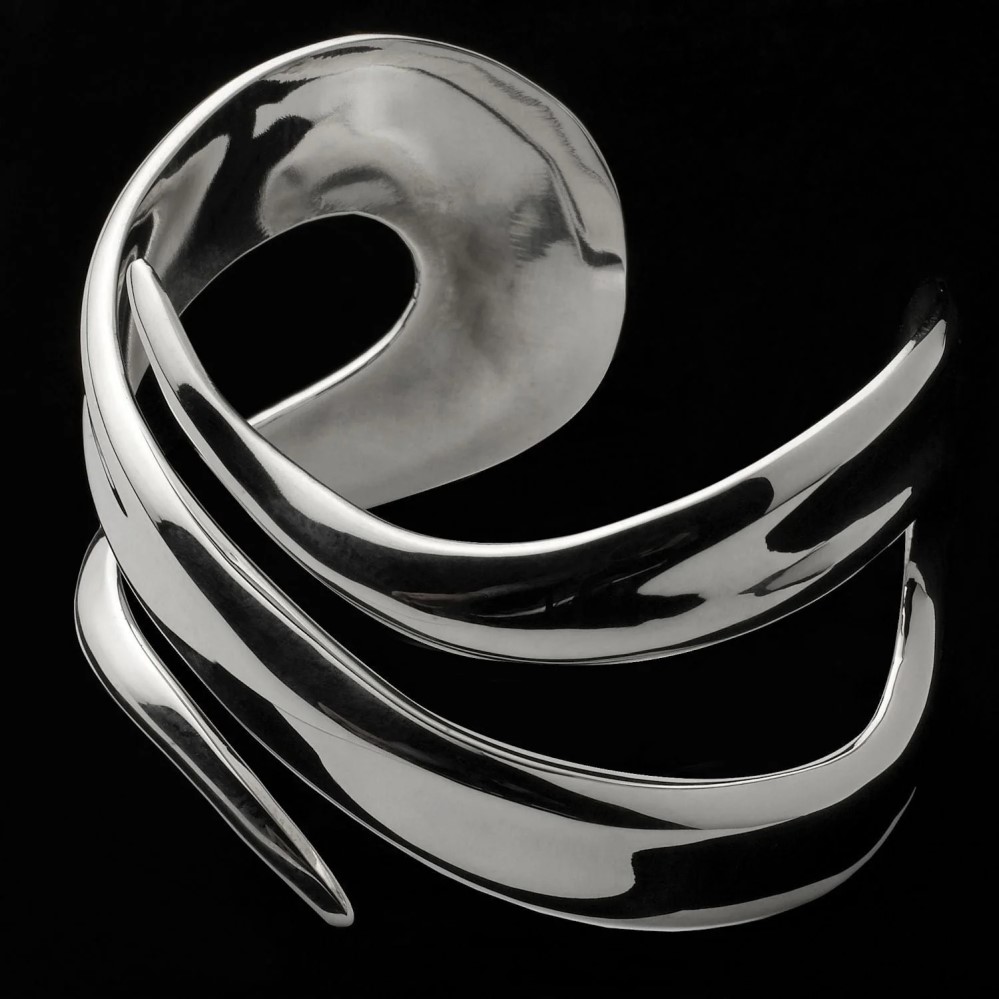 pandora silver bangle