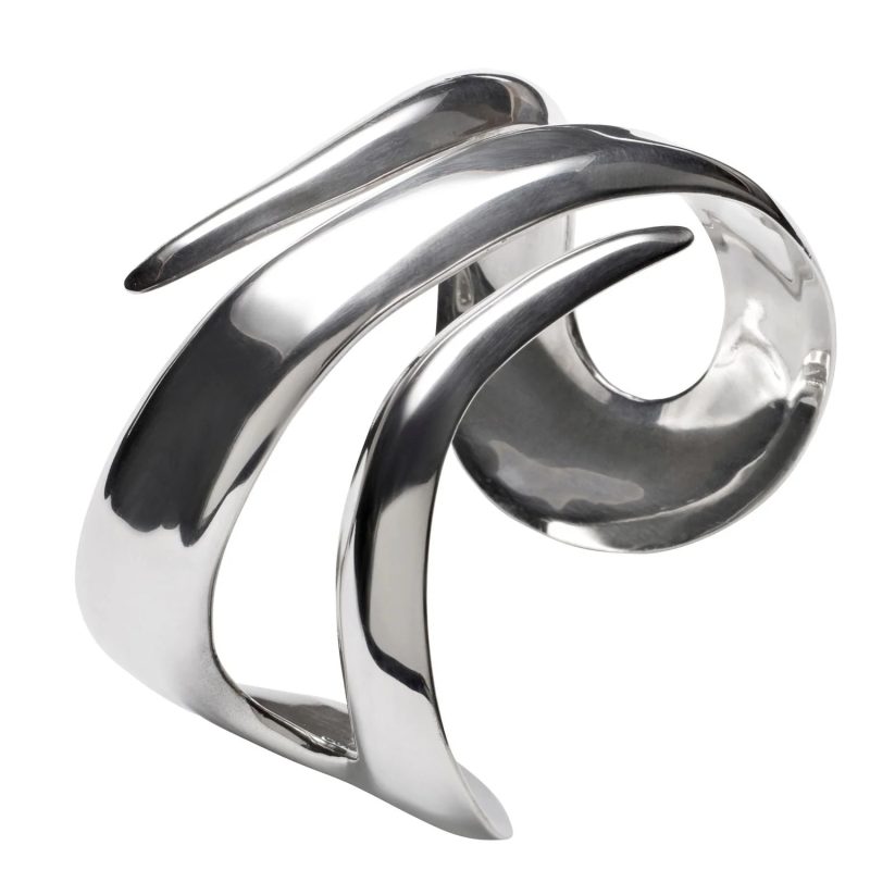 pandora silver bangle