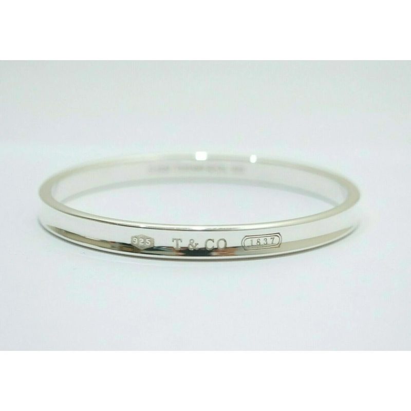 tiffany silver bangle