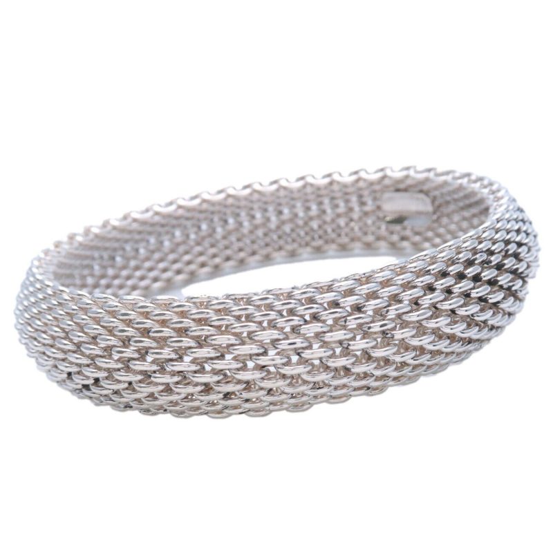tiffany silver bangle