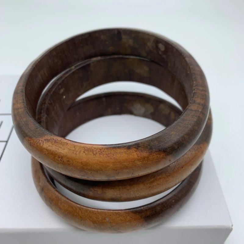 wooden bangle bracelets