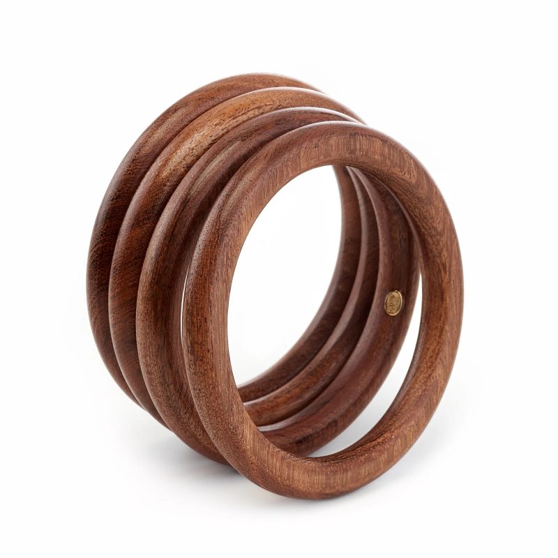 wooden bangle bracelets