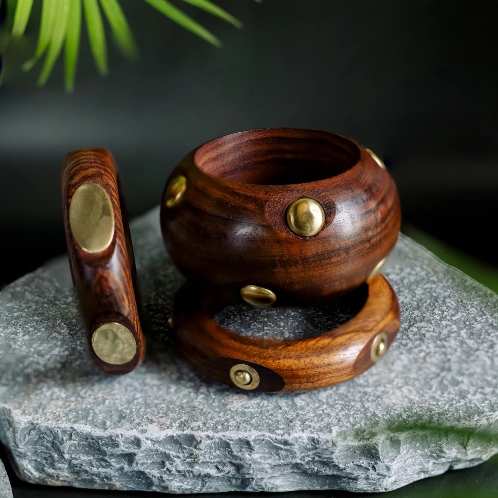 wooden bangle