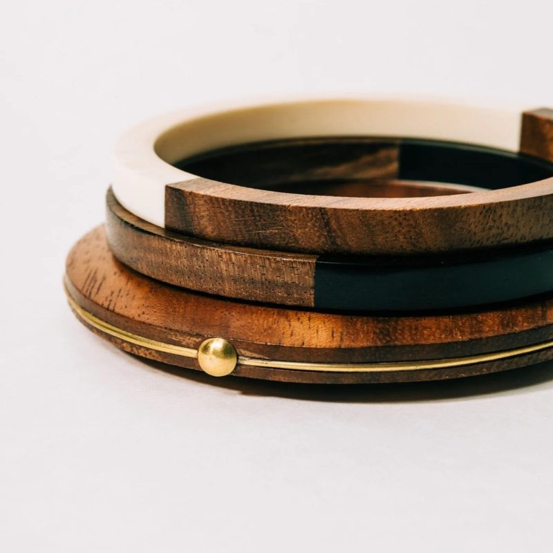 wooden bangle