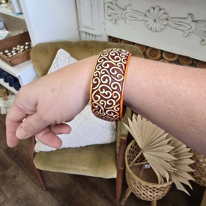 wooden bangle