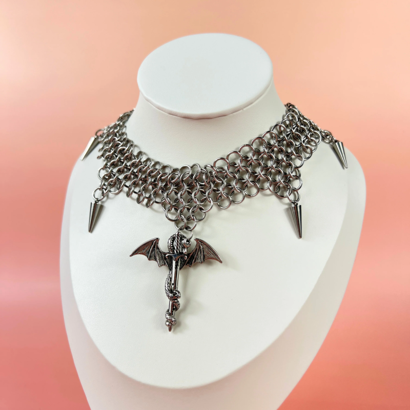 chainmail choker