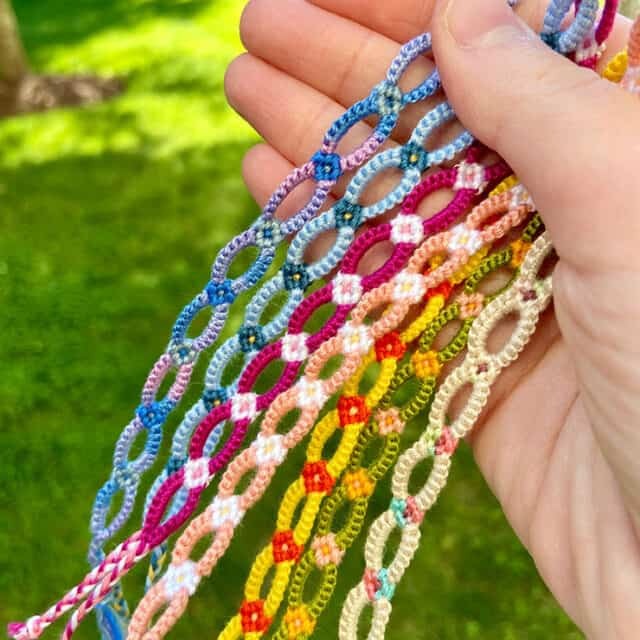 types of friendship bracelets