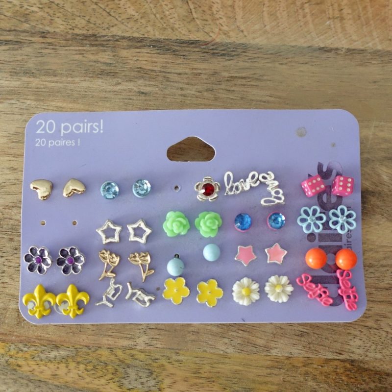 claire's earrings