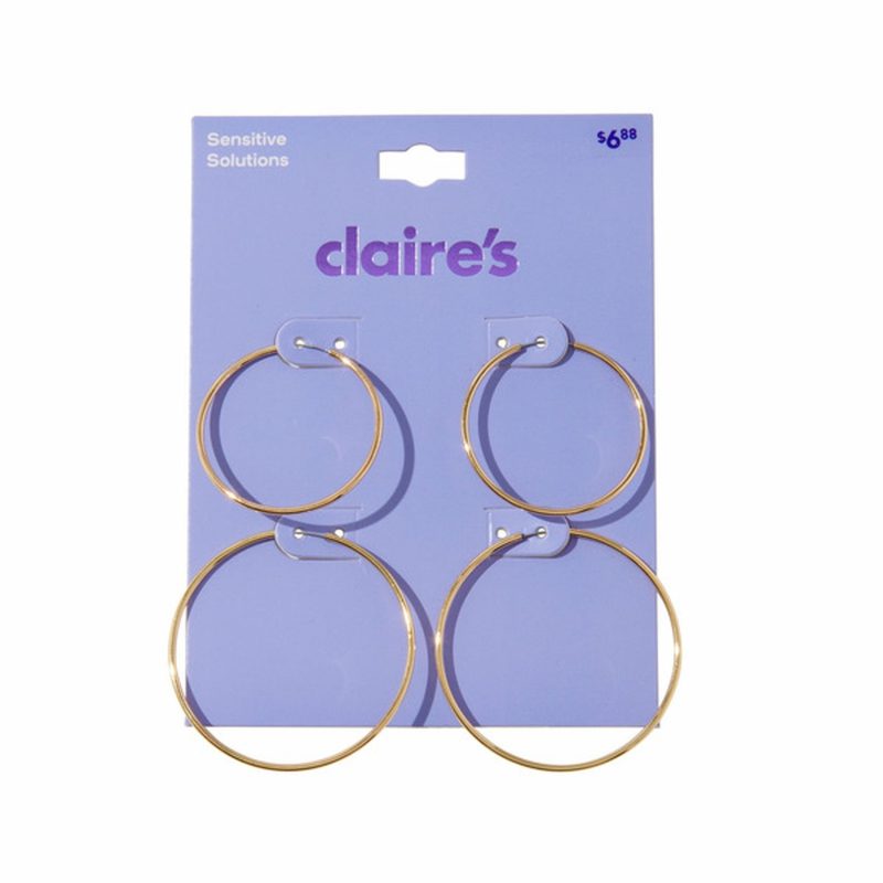 claire's earrings