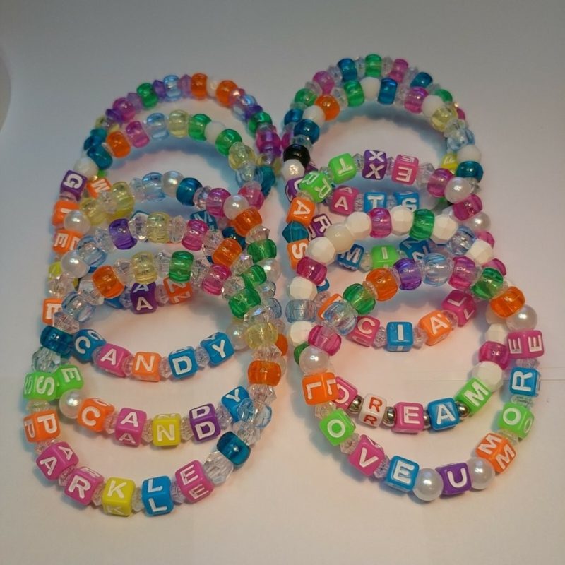 pony bead bracelets