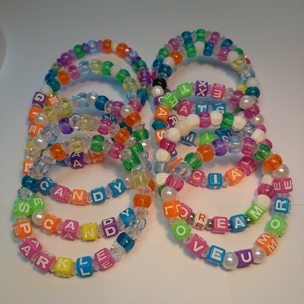 pony bead bracelets