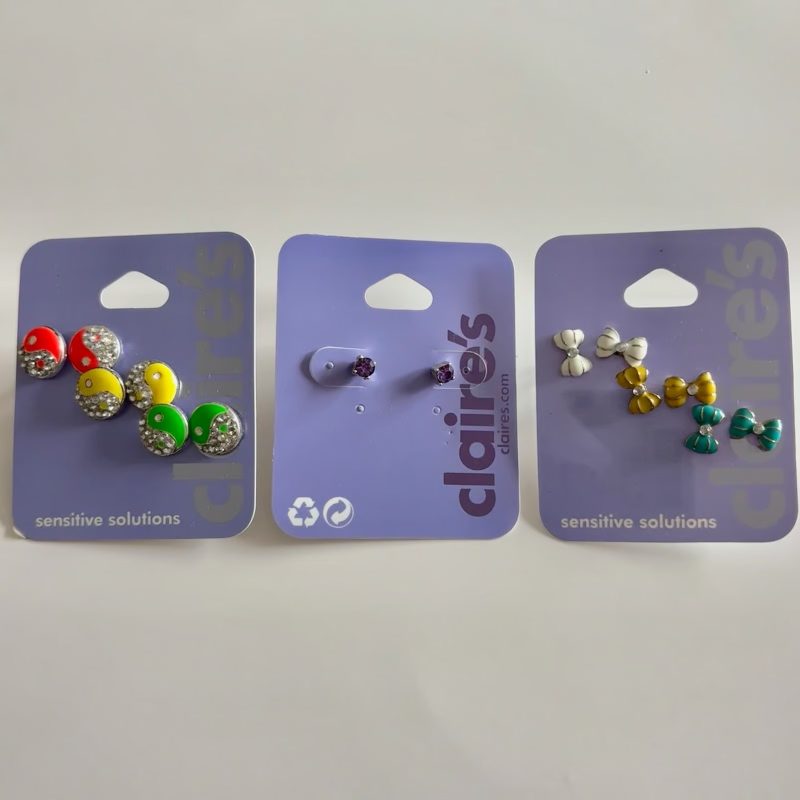 claire's earrings