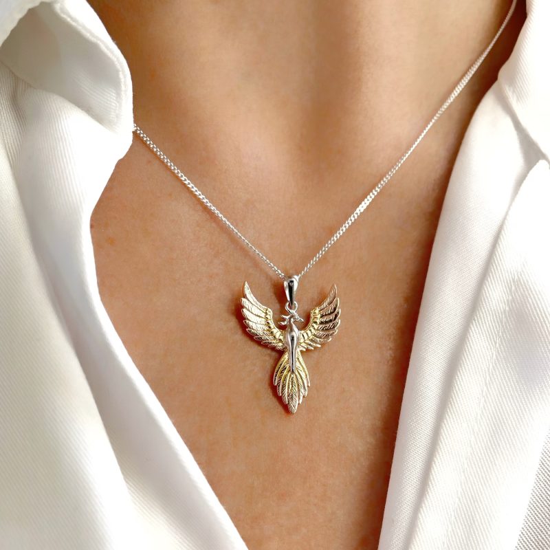 pheonix pendant