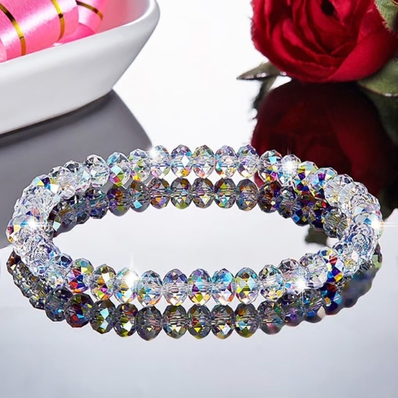 crystal bangle