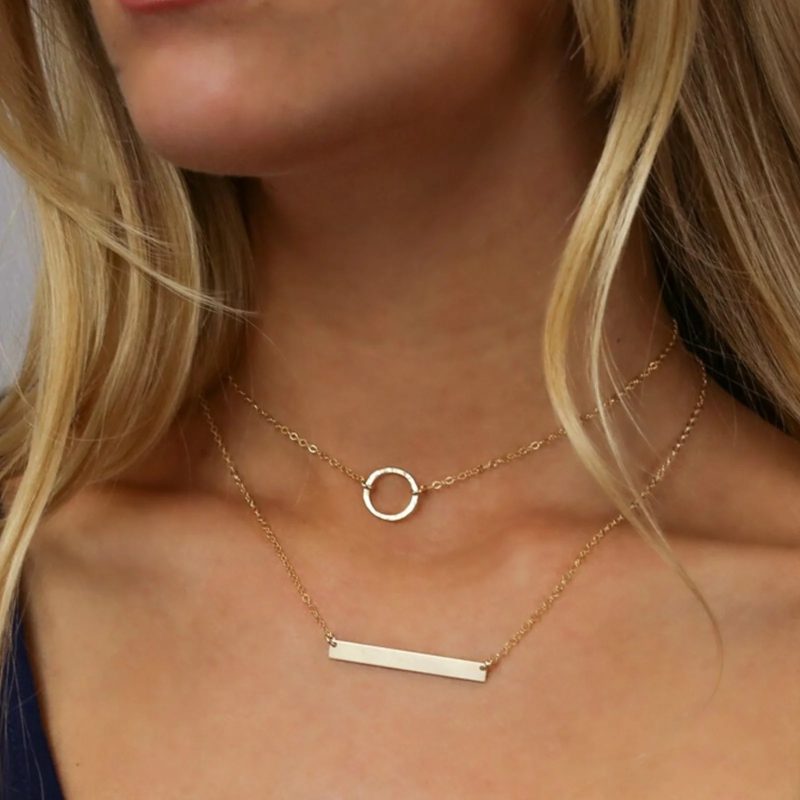 pendant choker