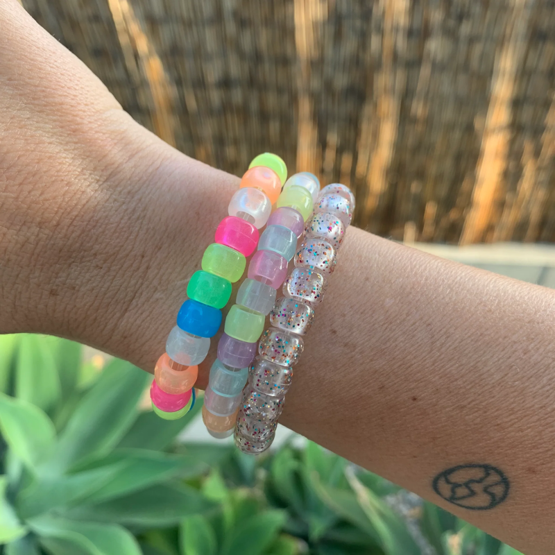 pony bead bracelets
