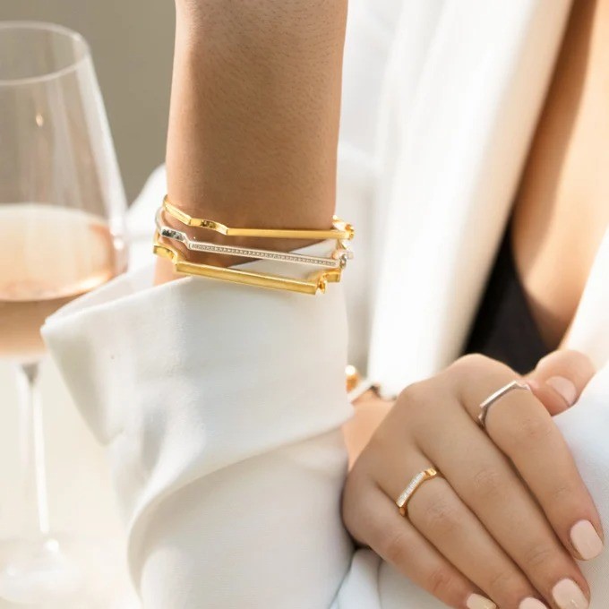 monica vinader bangle